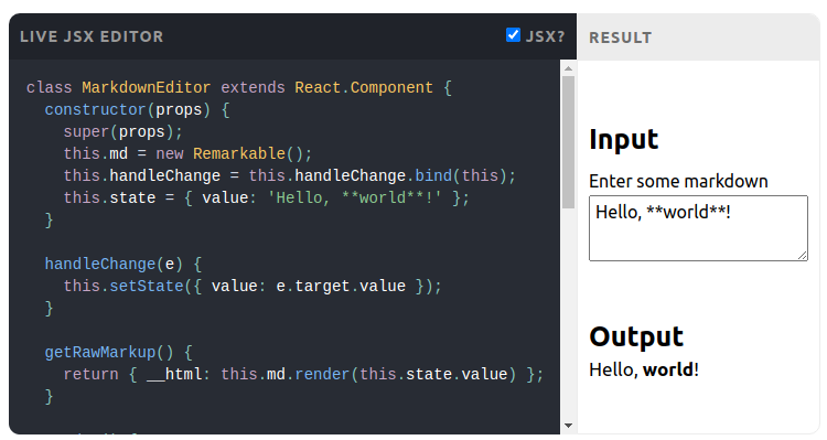 input-output
